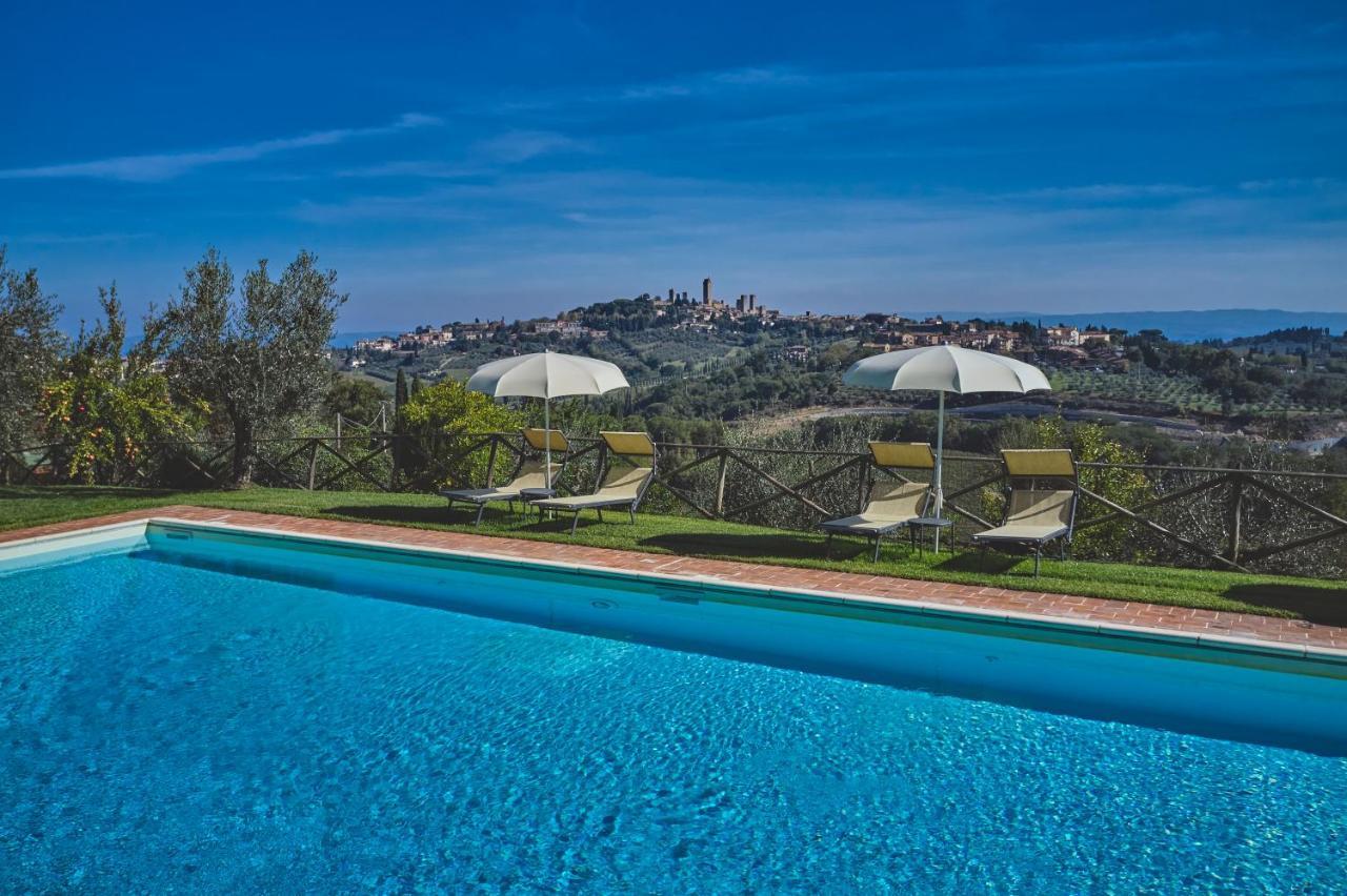 סן ג'ימיניאנו Podere Sant'Elena מראה חיצוני תמונה