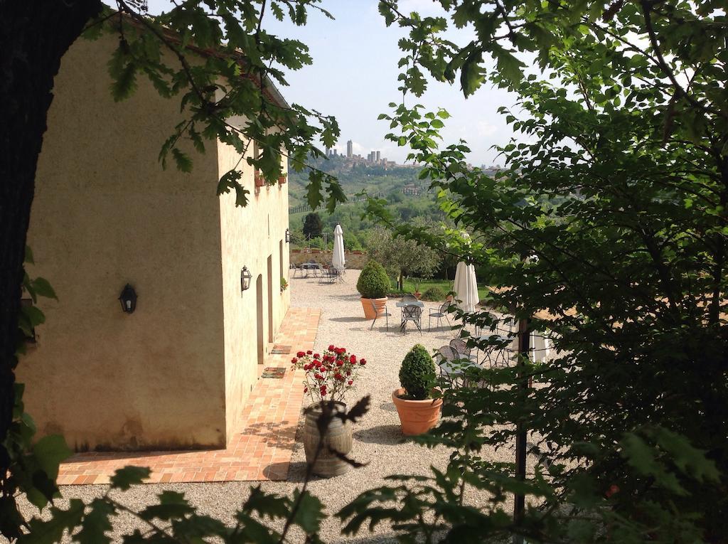 סן ג'ימיניאנו Podere Sant'Elena מראה חיצוני תמונה